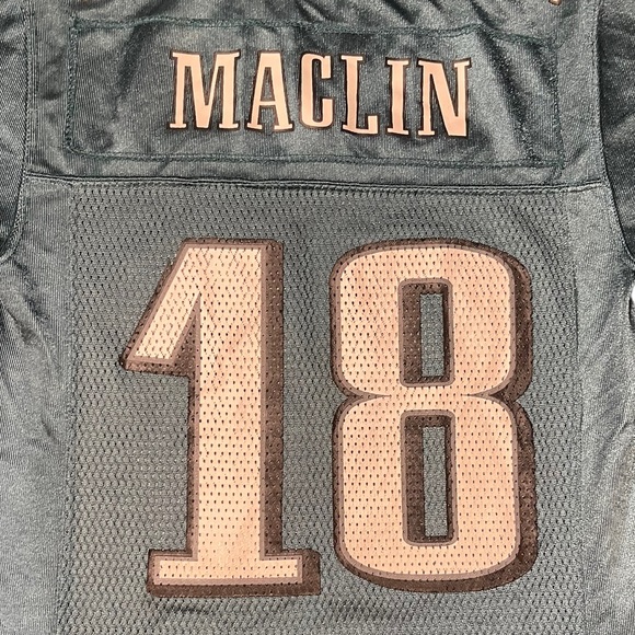 Reebok Philadelphia Eagles Jeremy Maclin Jersey Kids Size Small - Picture 3 of 4